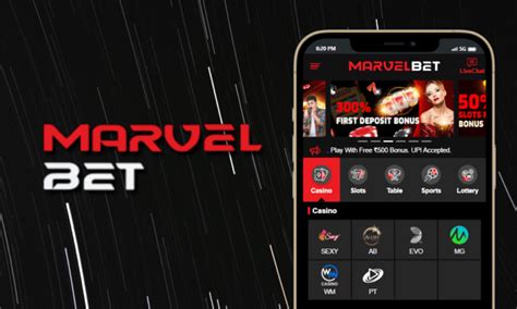 MarvelBet Sports Betting .